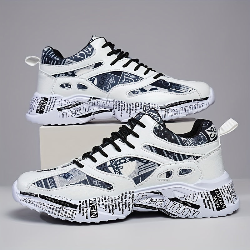 Chaussures Decontractees Graffiti Dessin Anime - Semelle EVA Legere Mixte EU 36-45
