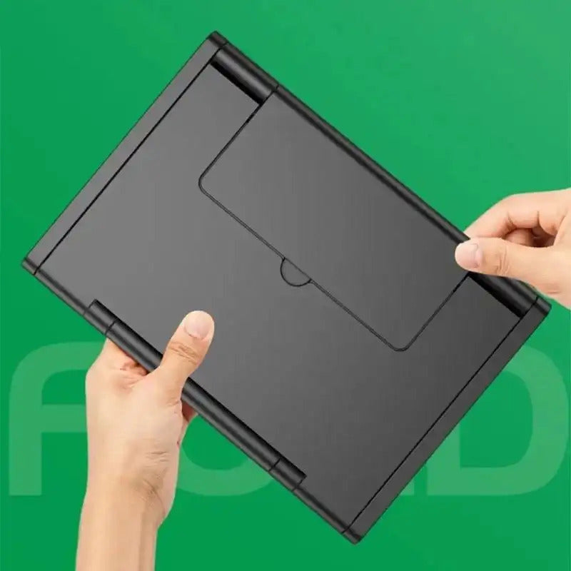 Amplificateur Ecran Smartphone 10 Pouces Loupe HD Mecanisme Coulissant Support Stable - Films Streaming Appels Video Noir