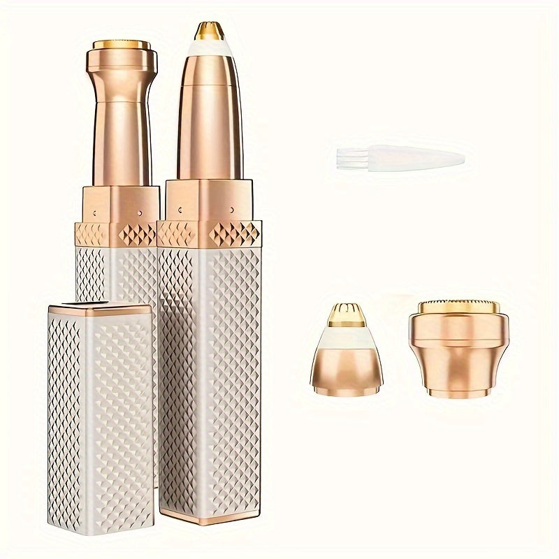Tondeuse Sourcils et Epilateur Facial 2 en 1 - Rechargeable USB, 3 Coloris