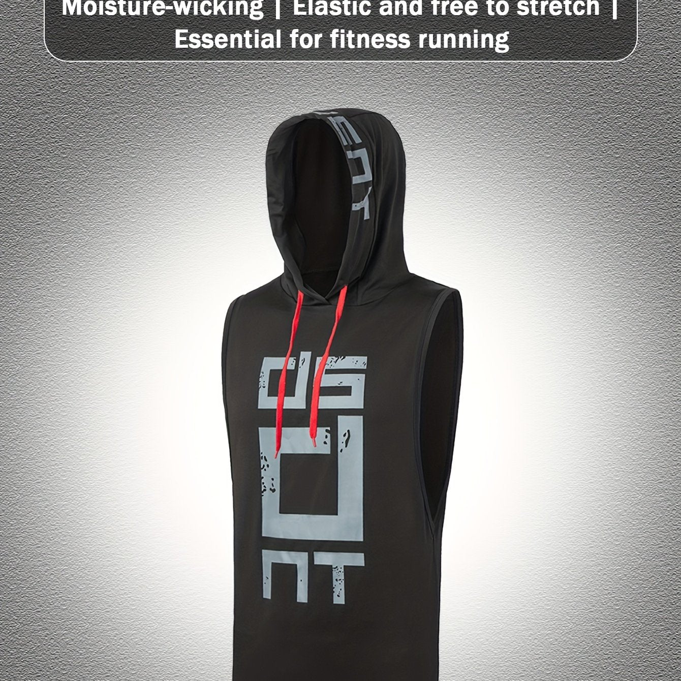 1 gilet  à capuche pour homme - Topdecheztop.fr