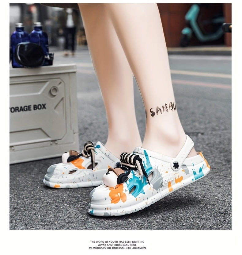 Sabots EVA Unisexe – Semelles Épaisses, Antidérapants, Confortables