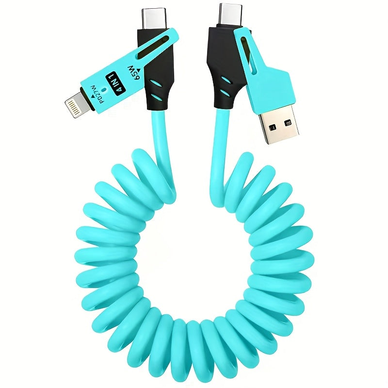 Câble de charge multifonction USB-C - Topdecheztop.fr