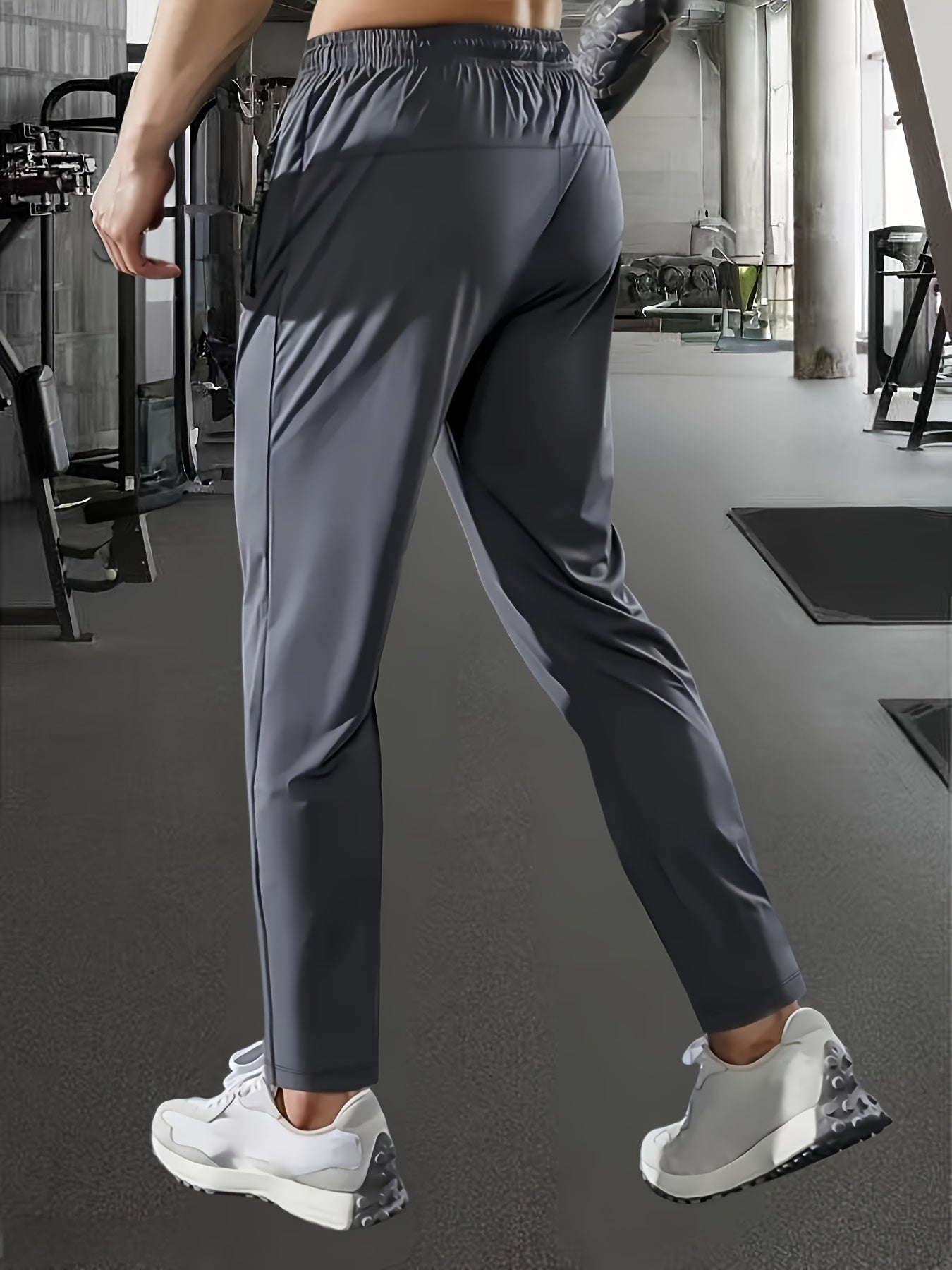 Pantalon en tissu extensible  pour la course à pied, le jogging - Topdecheztop.fr