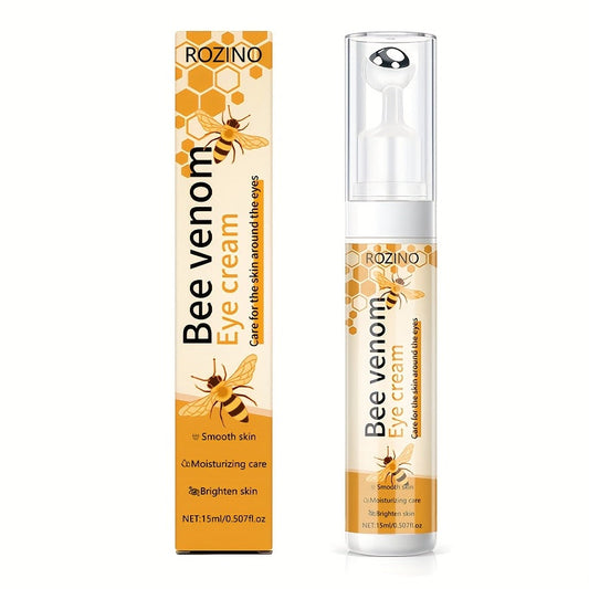 Creme Magique pour Yeux Eclatants - Soin Anti-Age Contour des Yeux Hydratant Massant 15ml