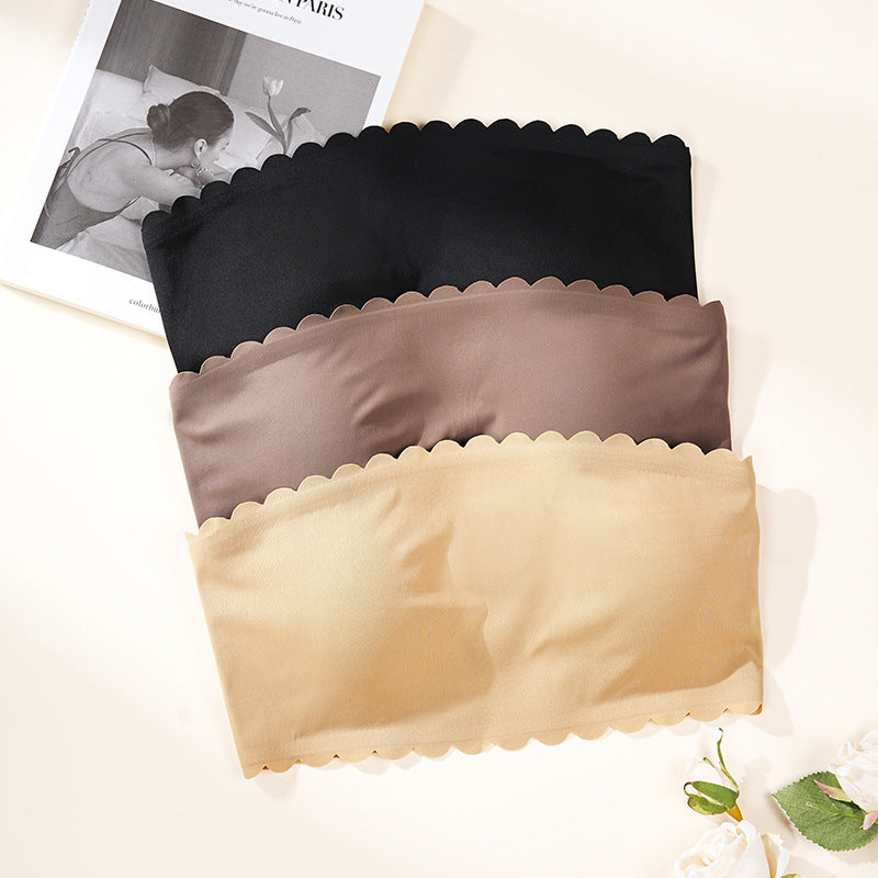 Soutien-gorge sans coutures femme - Bonnet 3/4, dos galbe, nylon respirant, 4 coloris neutres