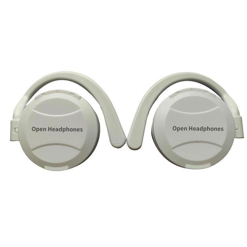 Ecouteurs Bluetooth Sport Contour Oreille - Plein Air, Randonnee, +8h Autonomie, Latence Ultra-Faible