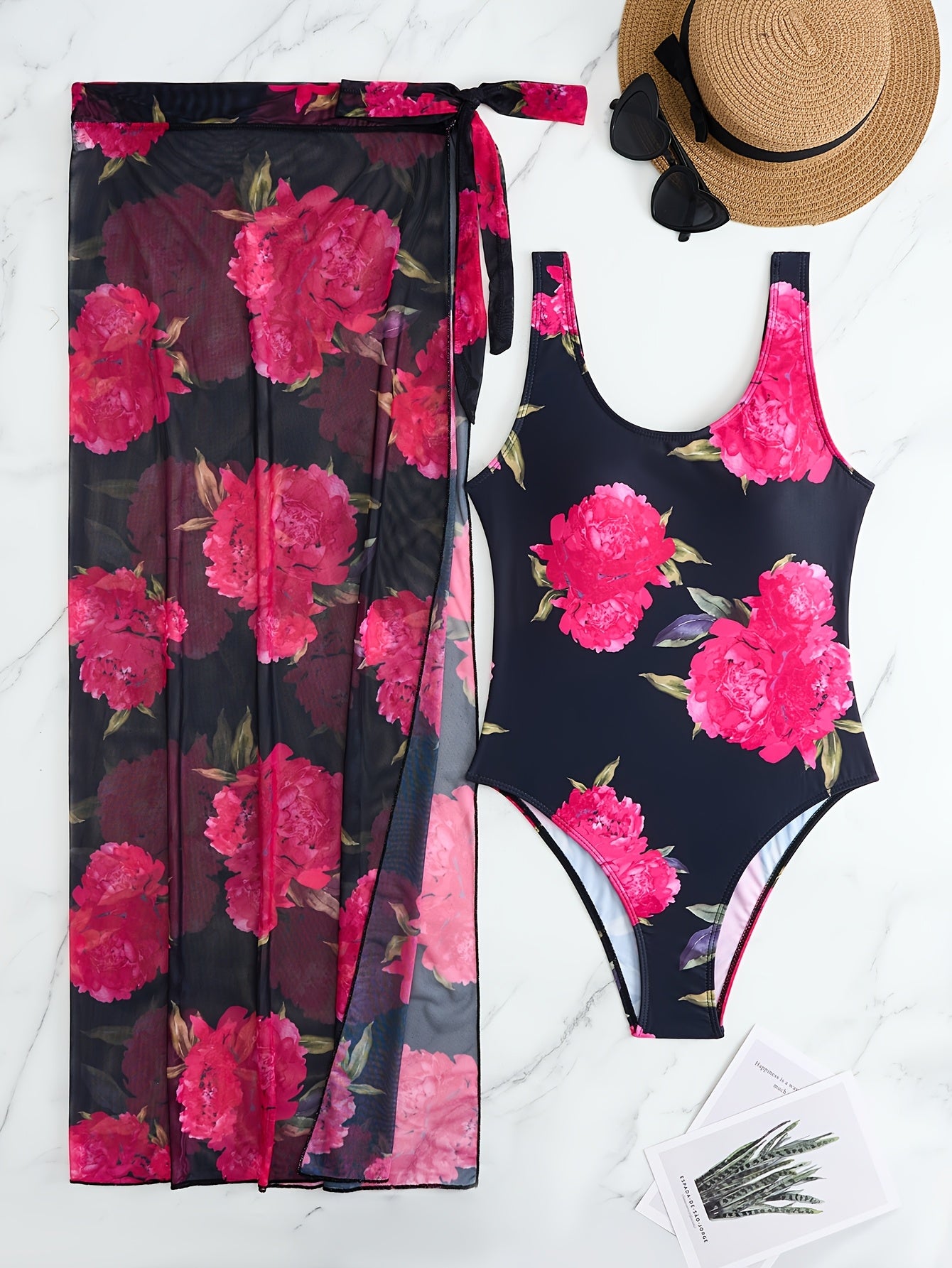Ensemble de maillot de bain une pièce - Topdecheztop.fr