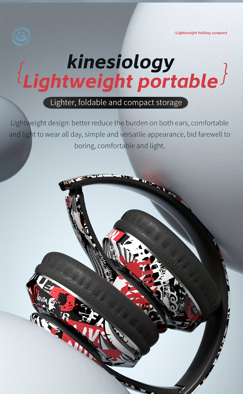 Écouteurs Sans Fil Bluetooth – Coussinets Mousse Ultra-Confortables, Batterie 200mAh & Charge USB-C | Noir, Blanc, Rouge