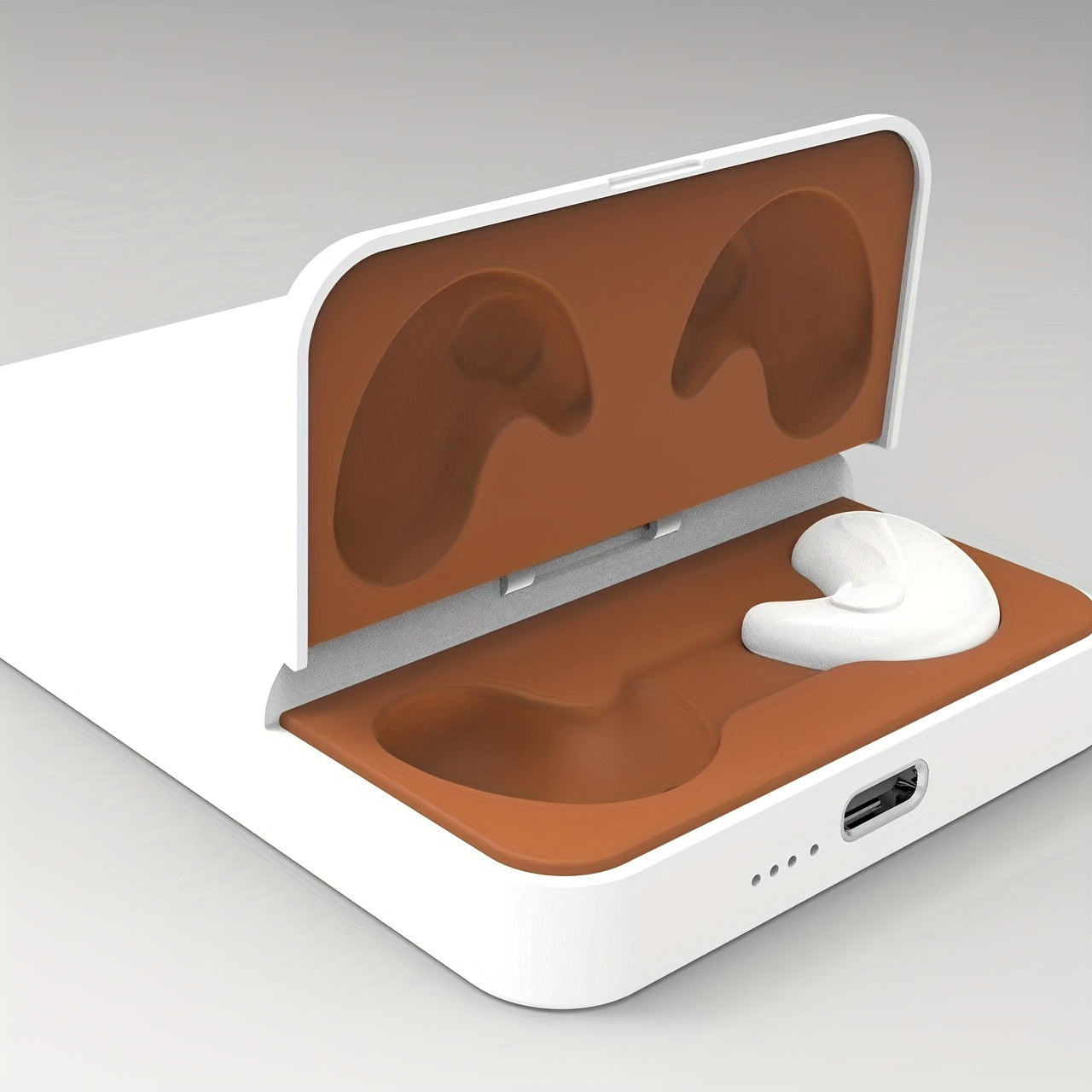 Batterie Externe 5000mAh + Ecouteurs Sans Fil 2-en-1 - MagSafe Compatible iPhone