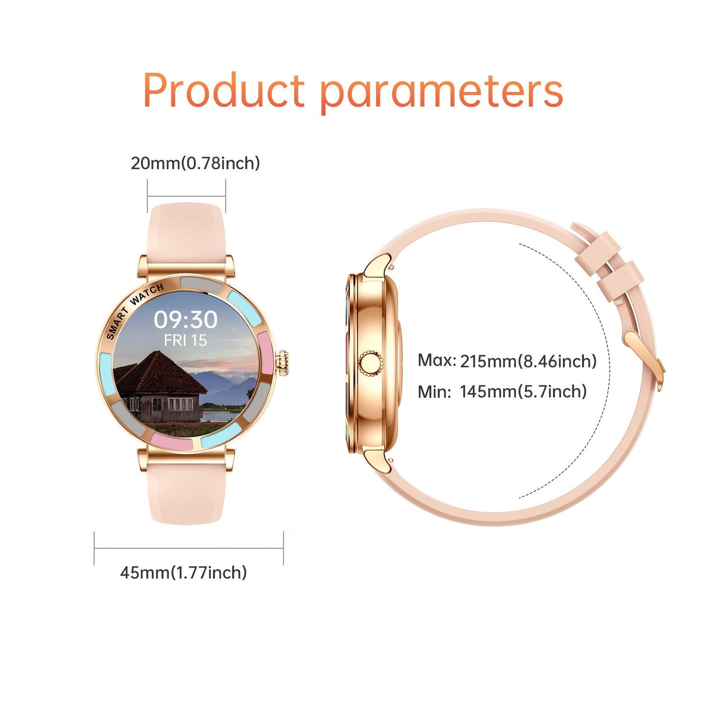 Montre connectée  avec écran tactile - Topdecheztop.fr