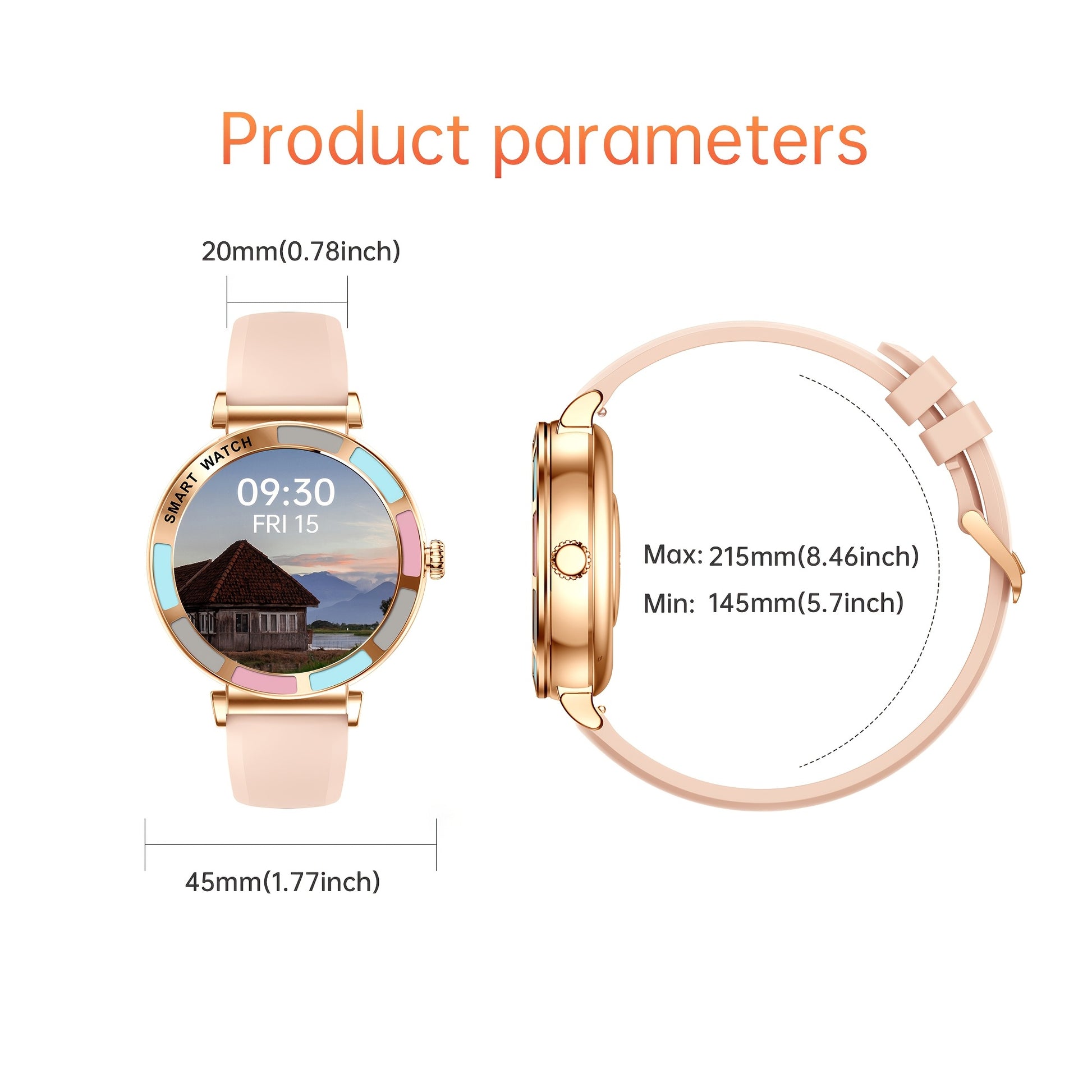 Montre connectée  avec écran tactile - Topdecheztop.fr