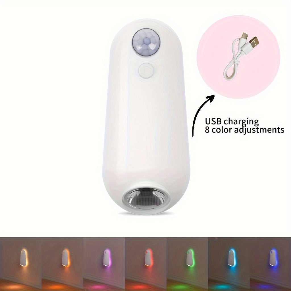 Lampe LED rechargeable par USB avec détecteur de mouvement - Topdecheztop.fr