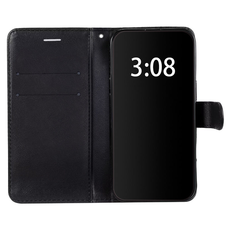 Étui Portefeuille Samsung Galaxy – Similicuir, Avec Support, Compatible 89 Modèles (S8 à S25)