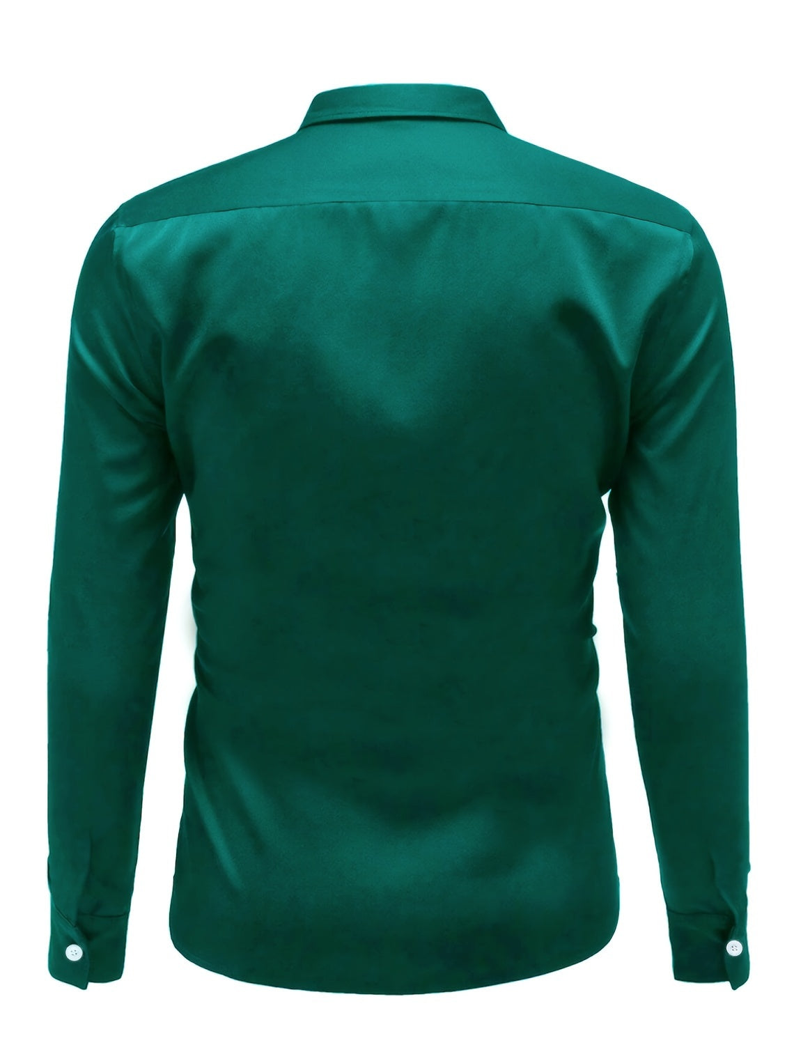 Chemise bleu roi à manches longues pour homme - Topdecheztop.fr