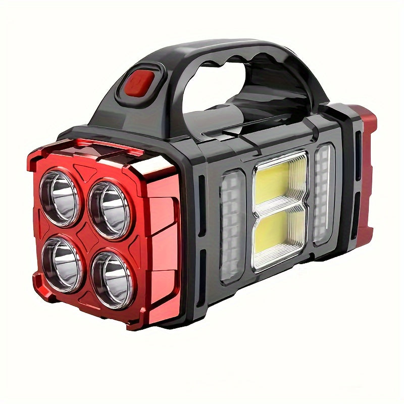 Lanterne de camping solaire à LED multifonctionnelle, lampe de poche - Topdecheztop.fr