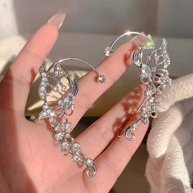 Boucles d'oreilles papillon exquises, 1 pièce - Topdecheztop.fr
