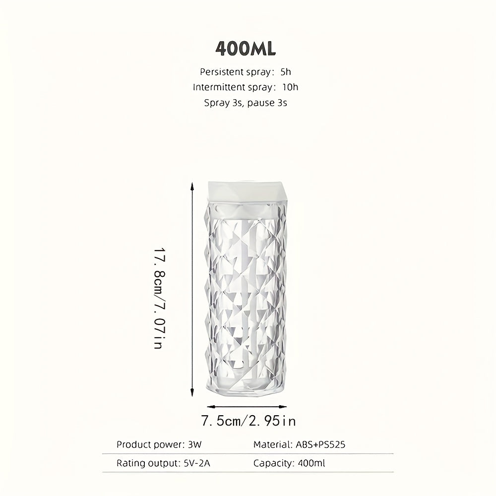 Humidificateur d'air et diffuseur d'aromathérapie alimenté par USB - Topdecheztop.fr