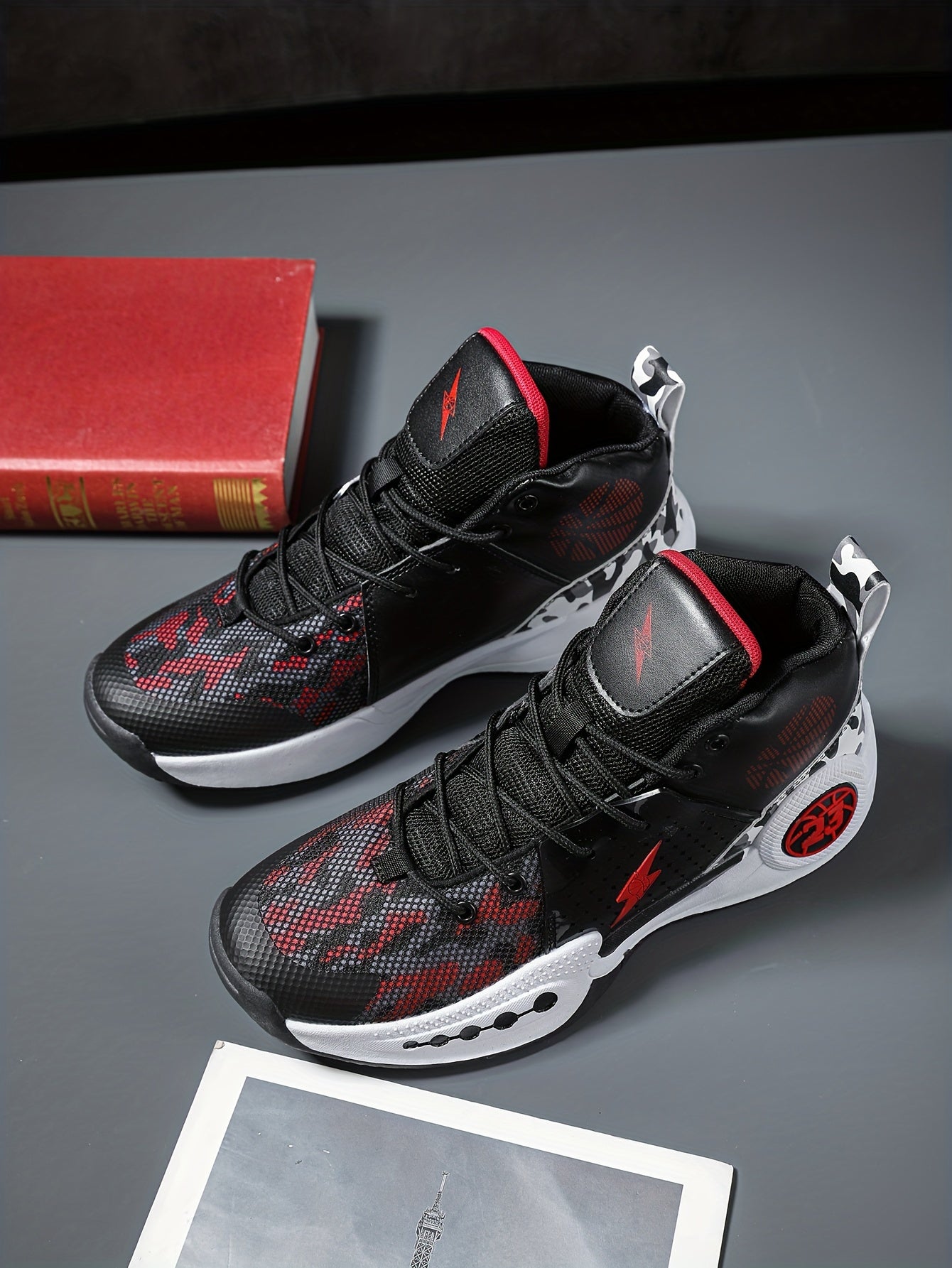 Chaussures de sport montantes décontractées pour hommes - Topdecheztop.fr