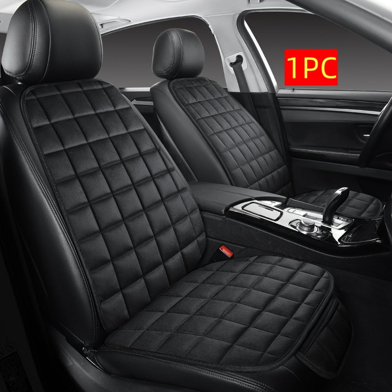 Ensemble Coussins de Siège Auto – Polyester Souple, Léger, Toutes Saisons