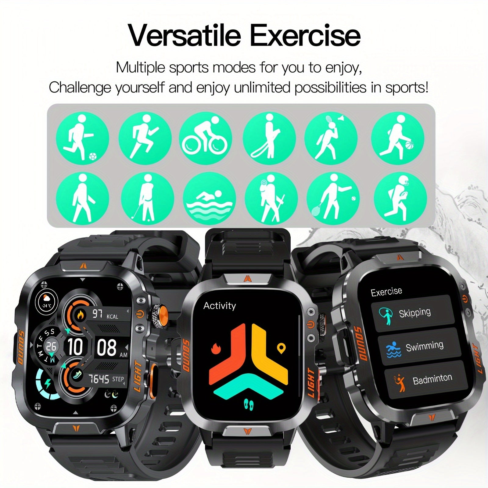 Montre de sport connectée - Topdecheztop.fr