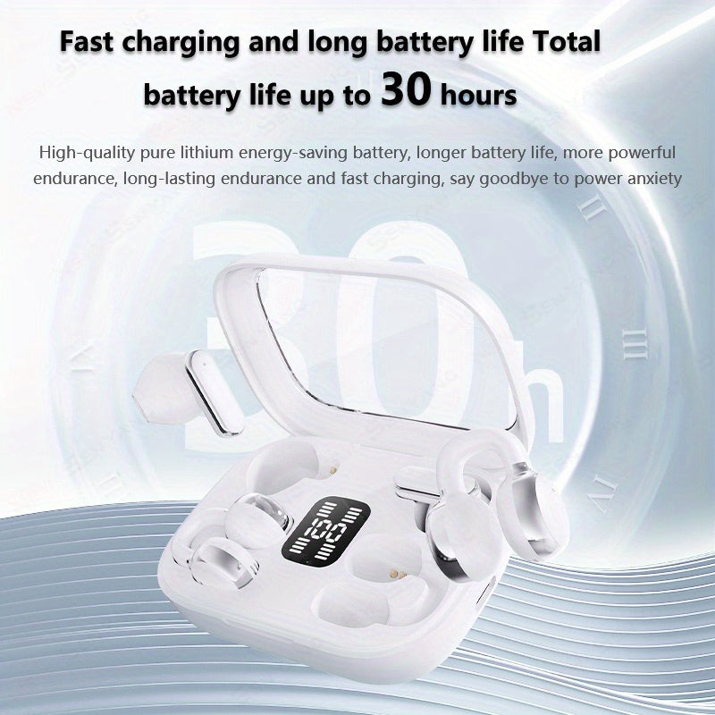 Ecouteurs TWS Sans Fil Senyang 2026 - Hi-Fi, ENC, Clip & Intra-Auriculaire