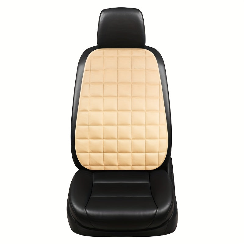 Ensemble Coussins de Siège Auto – Polyester Souple, Léger, Toutes Saisons