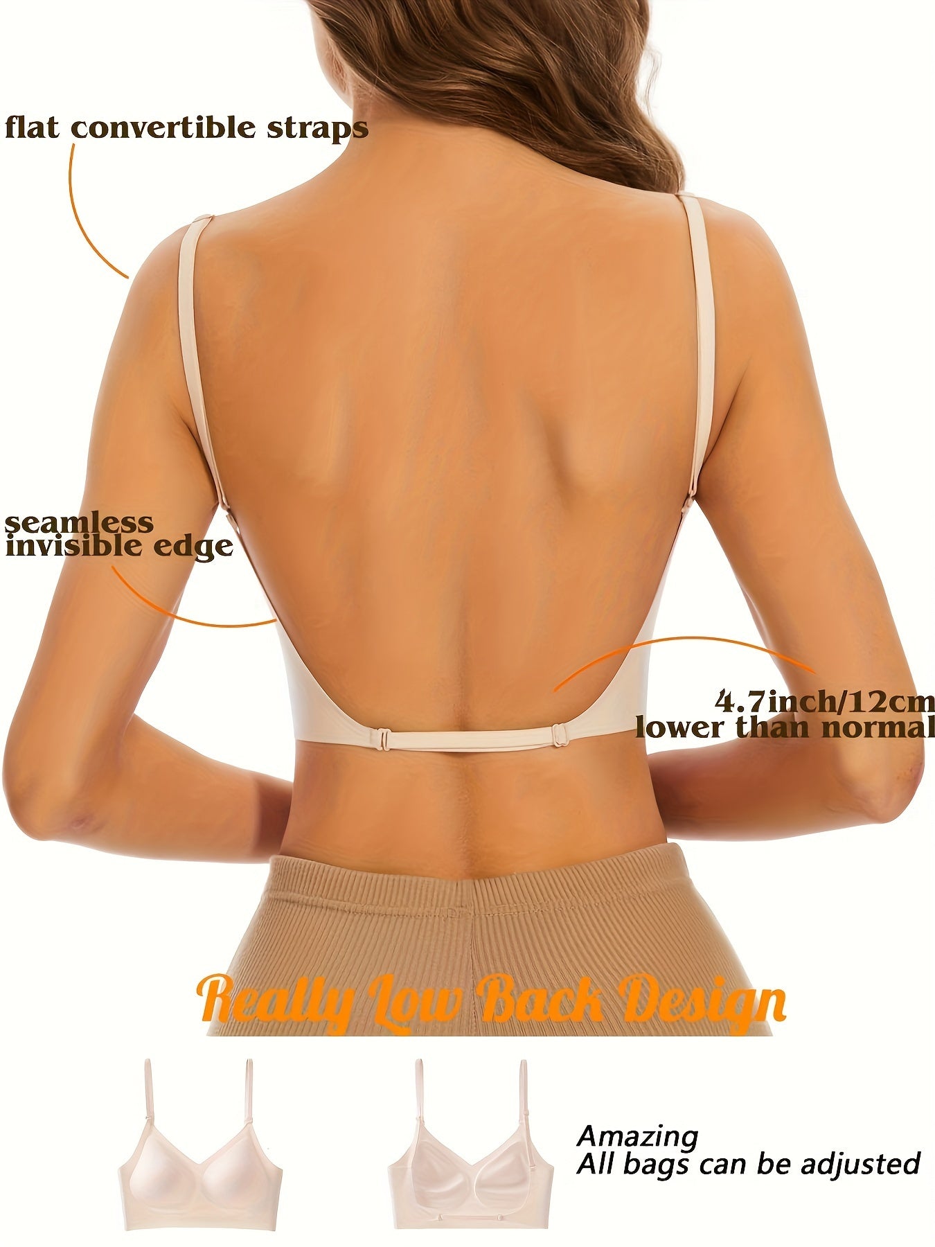 Soutien-gorge  sans armatures pour femme - Topdecheztop.fr
