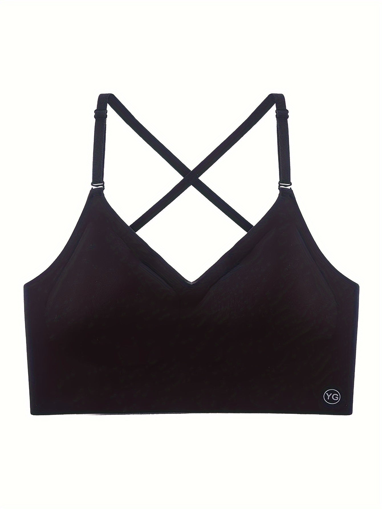 Ensemble soutien-gorge  dos nu sans coutures, 2 PCS - Topdecheztop.fr