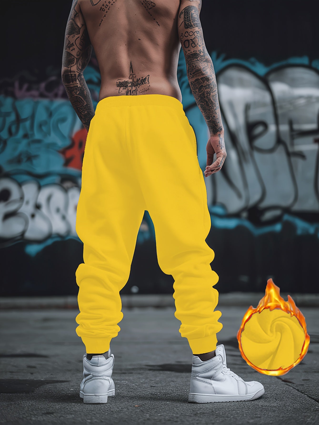 Pantalon Graphique Sparta Soccer Club Homme – 100% Polyester, 12 Coloris, S à XXL