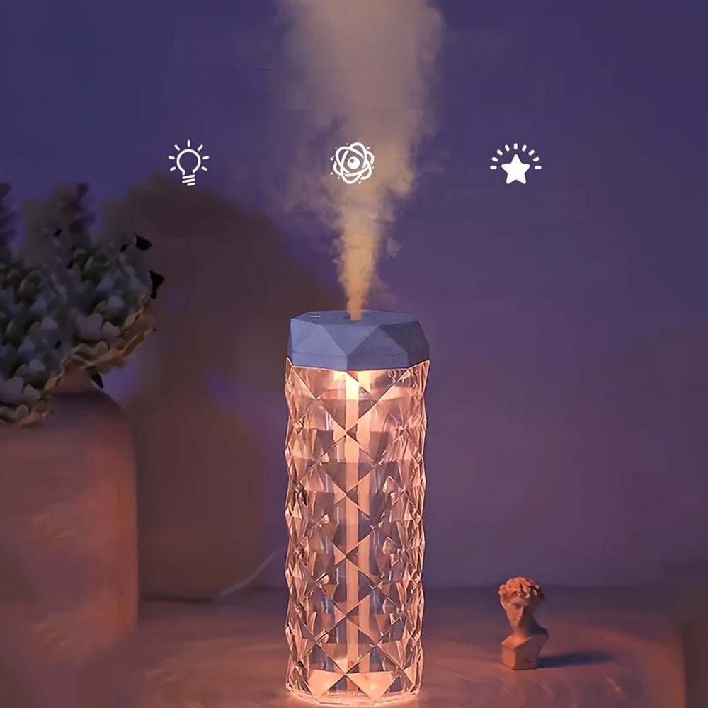 Humidificateur d'air et diffuseur d'aromathérapie alimenté par USB - Topdecheztop.fr