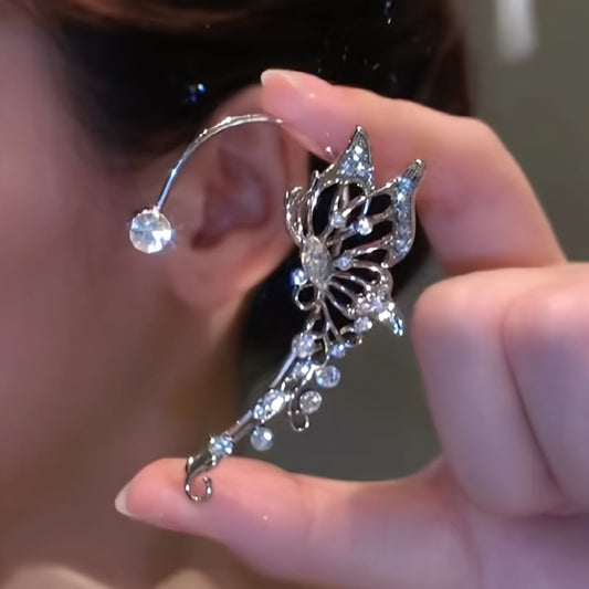 Boucles d'oreilles papillon exquises, 1 pièce - Topdecheztop.fr