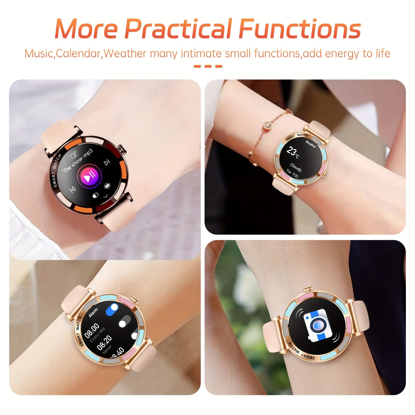 Montre connectée  avec écran tactile - Topdecheztop.fr