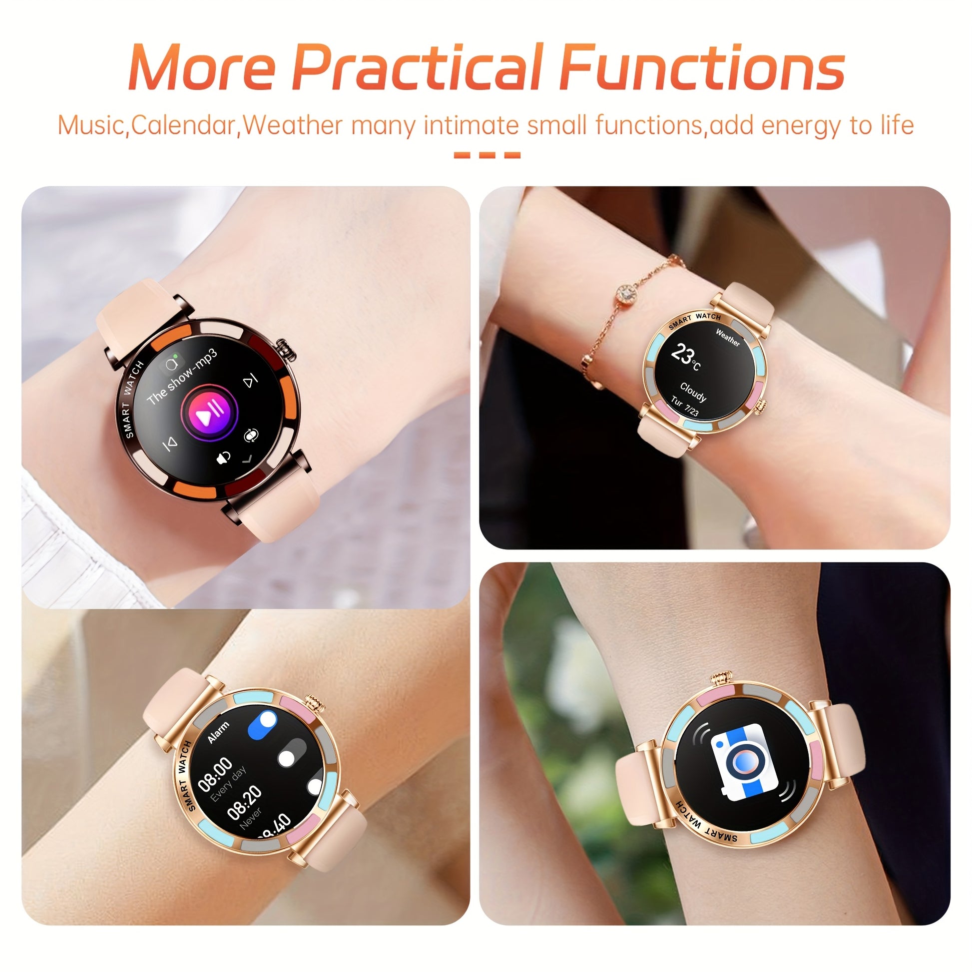 Montre connectée  avec écran tactile - Topdecheztop.fr