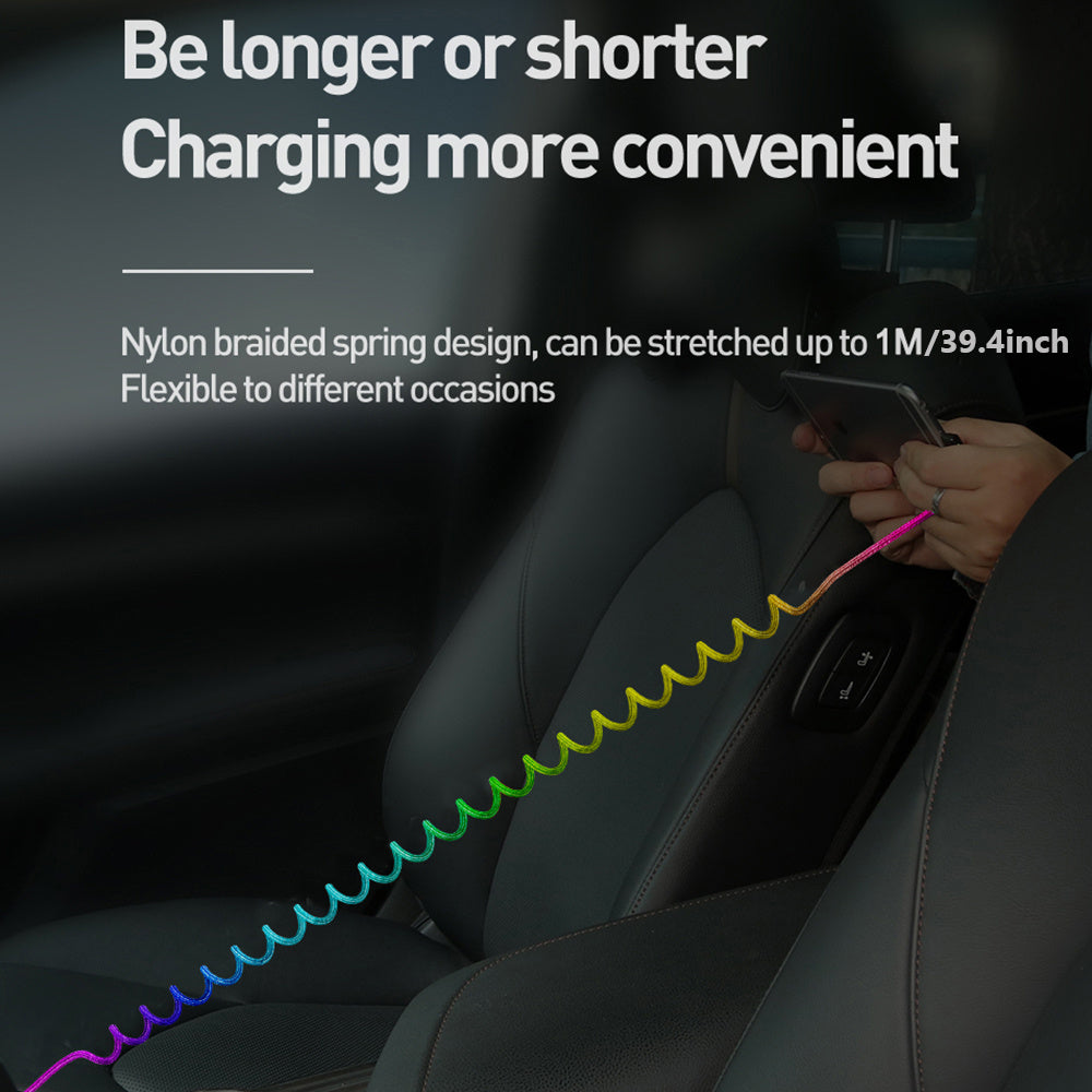 Câble de charge rapide rétractable 3 en 1 - Topdecheztop.fr