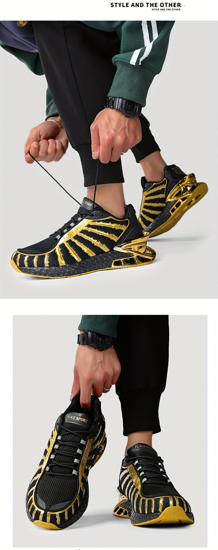 Chaussures de sport décontractées pour hommes - Topdecheztop.fr