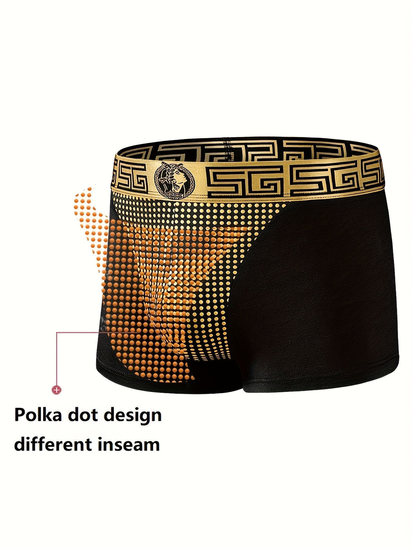Lot de 5 boxers courts pour homme - Topdecheztop.fr