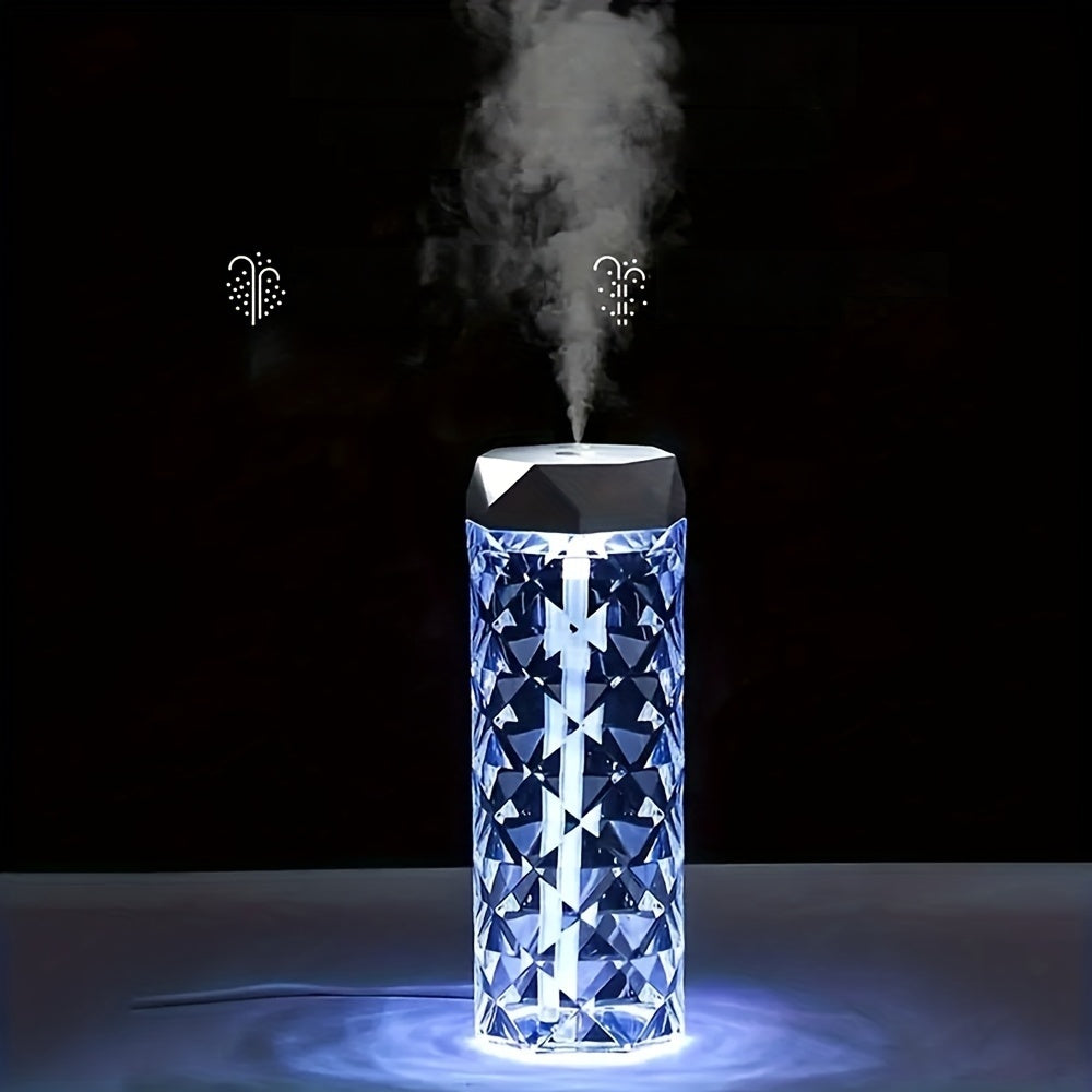Humidificateur d'air et diffuseur d'aromathérapie alimenté par USB - Topdecheztop.fr