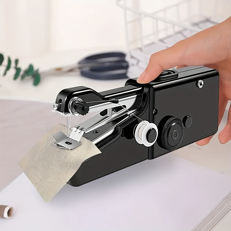 Machine a Coudre Portable Sans Fil - Electrique, Compacte, Tous Tissus
