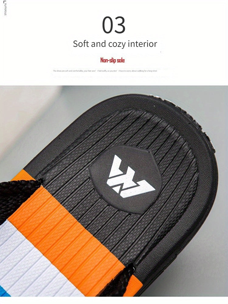 Tongs tendance pour hommes, confortables, antidérapantes - Topdecheztop.fr