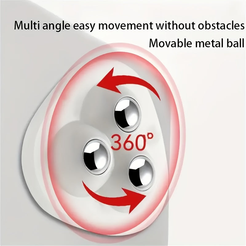 Roulettes Pivotantes Auto-Adhesives 360 - Lot de 24 pour Meubles et Bricolage