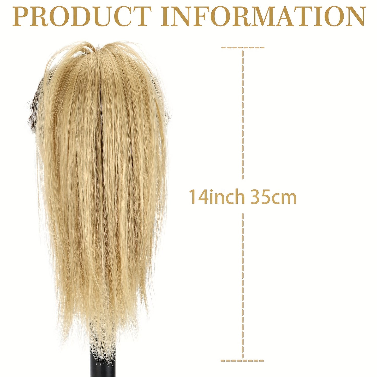 Perruque , queue de cheval  pour femme - Cheveux synthétiques - Topdecheztop.fr