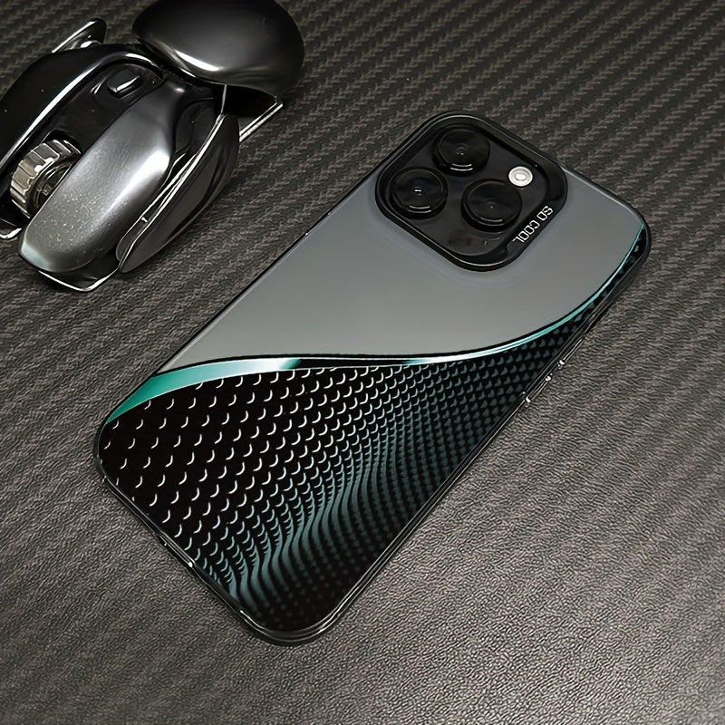 Coque Élégante iPhone — Protection TPU Anti-Chocs & Rayures, 4 Coloris, iPhone 11 à 16 Pro Max