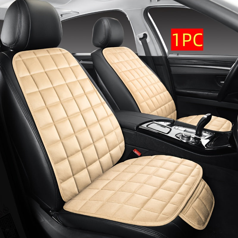 Ensemble Coussins de Siège Auto – Polyester Souple, Léger, Toutes Saisons