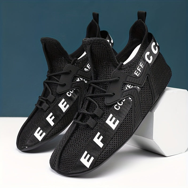 Chaussures de Marche Legeres en Maille - Unisexe, Semelle Caoutchouc, 4 Coloris
