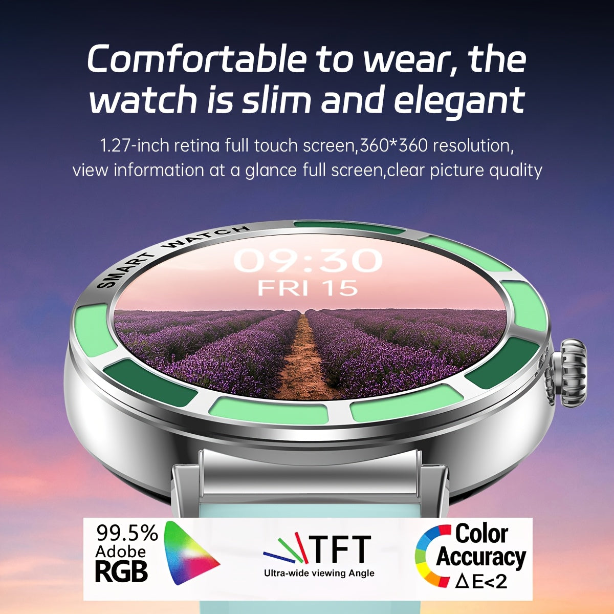 Montre connectée  avec écran tactile - Topdecheztop.fr