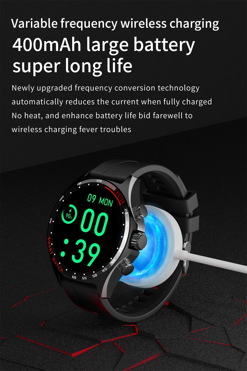 Montre intelligente pour hommes - Topdecheztop.fr