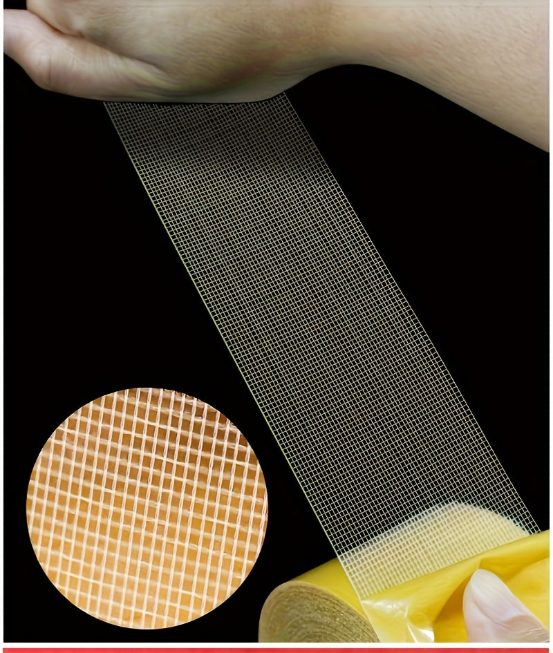 Lot 2 rubans adhesifs double face haute resistance - Caoutchouc synthetique, 0.99cm x 5m, sans residus, tapis moquette
