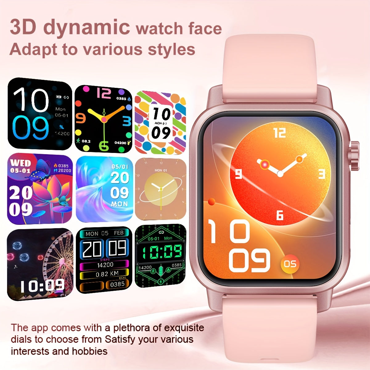 Montre intelligente COIUSOR avec lampe de poche LED intégrée - Topdecheztop.fr