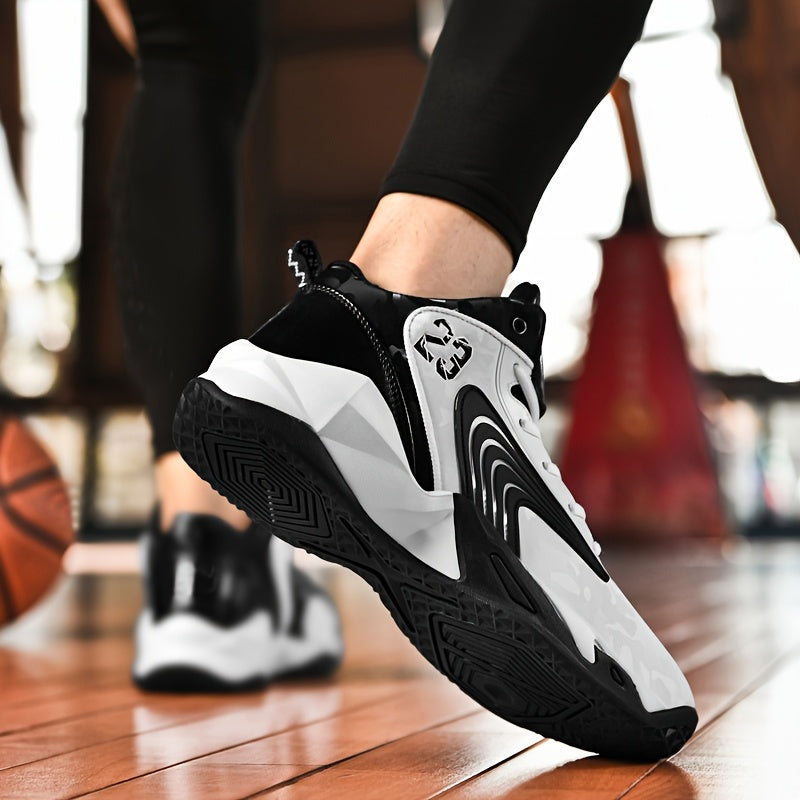 Baskets montantes de basket-ball pour homme - Topdecheztop.fr