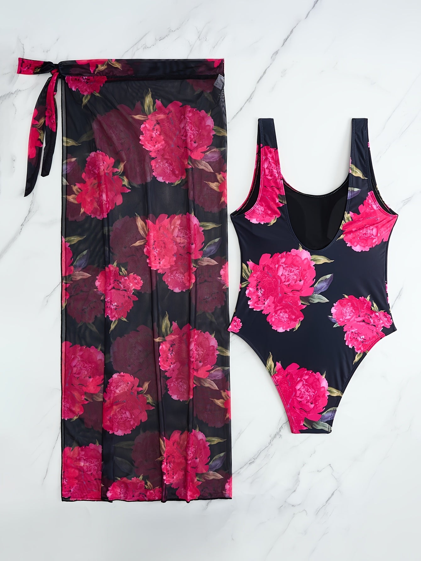 Ensemble de maillot de bain une pièce - Topdecheztop.fr